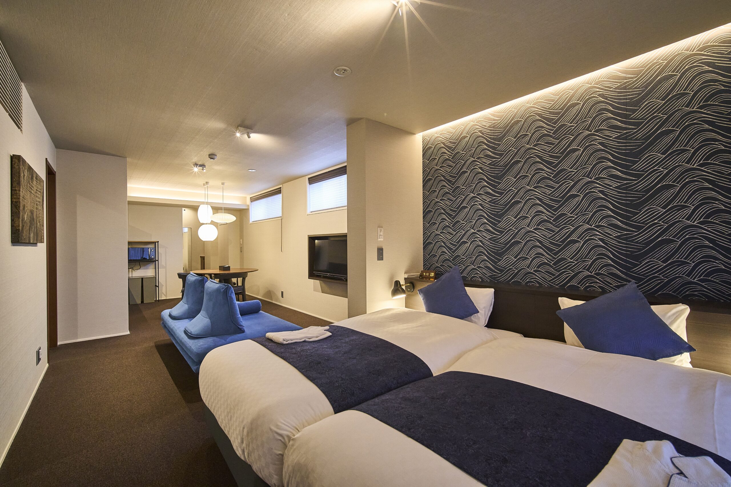 ラグジュアリーツイン滄 シングルソファベッド付き