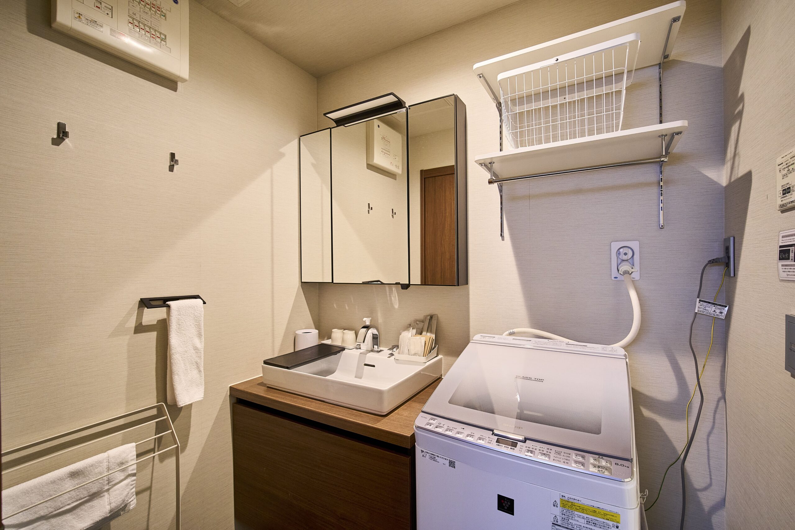 ラグジュアリーツイン滄 シングルソファベッド付き