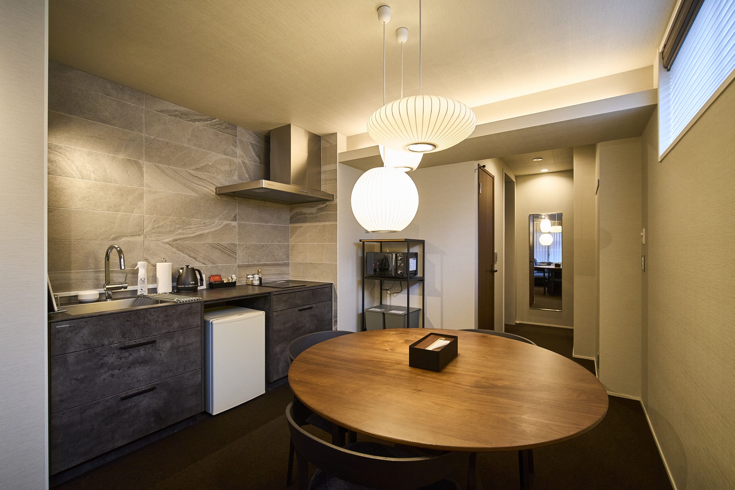 ラグジュアリーツイン滄 シングルソファベッド付き