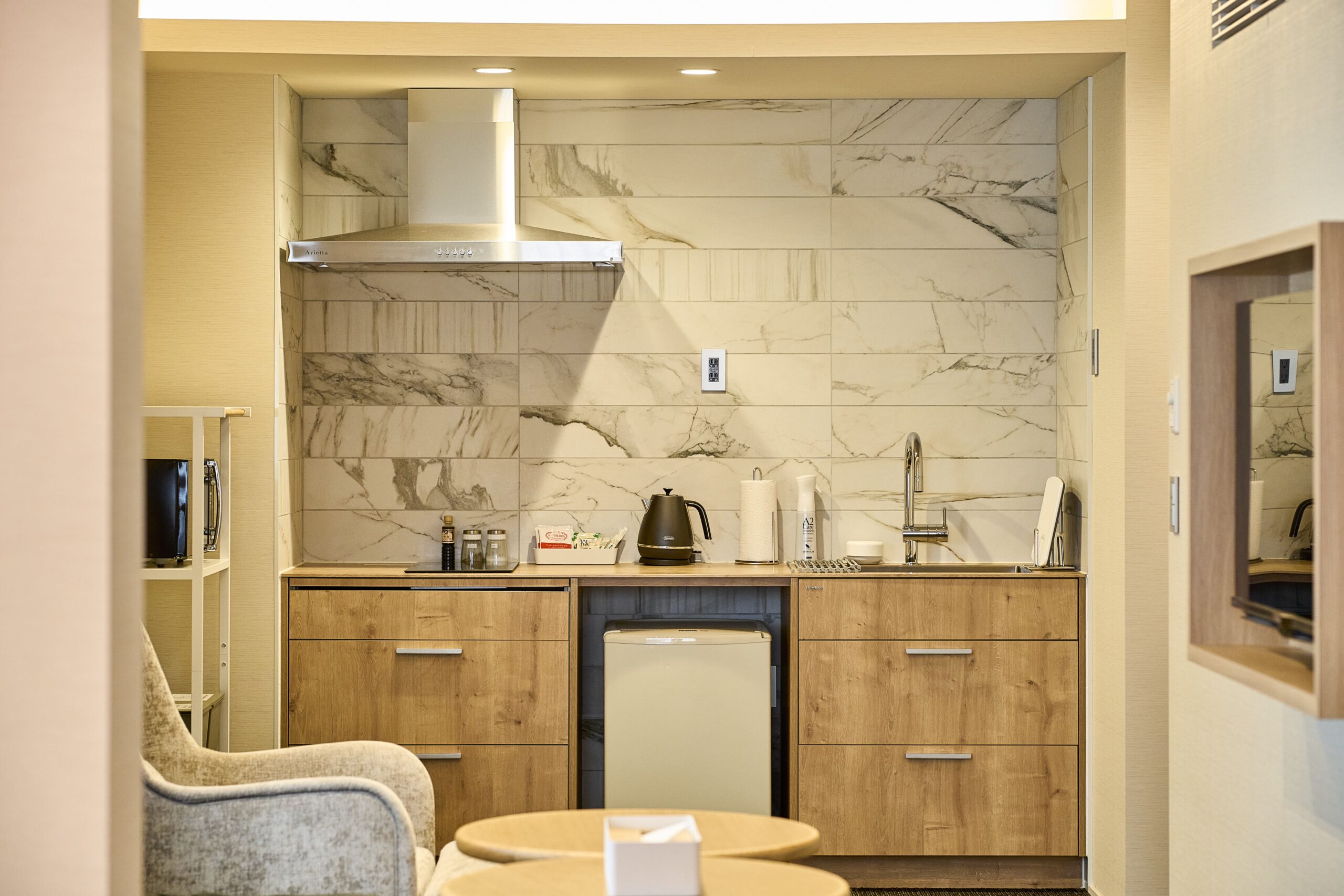 ツインルーム朱