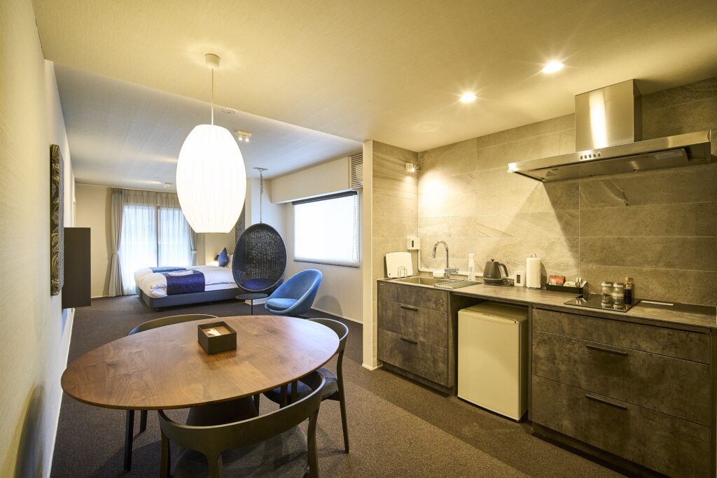 ラグジュアリーツイン滄 ハンギングチェア付き