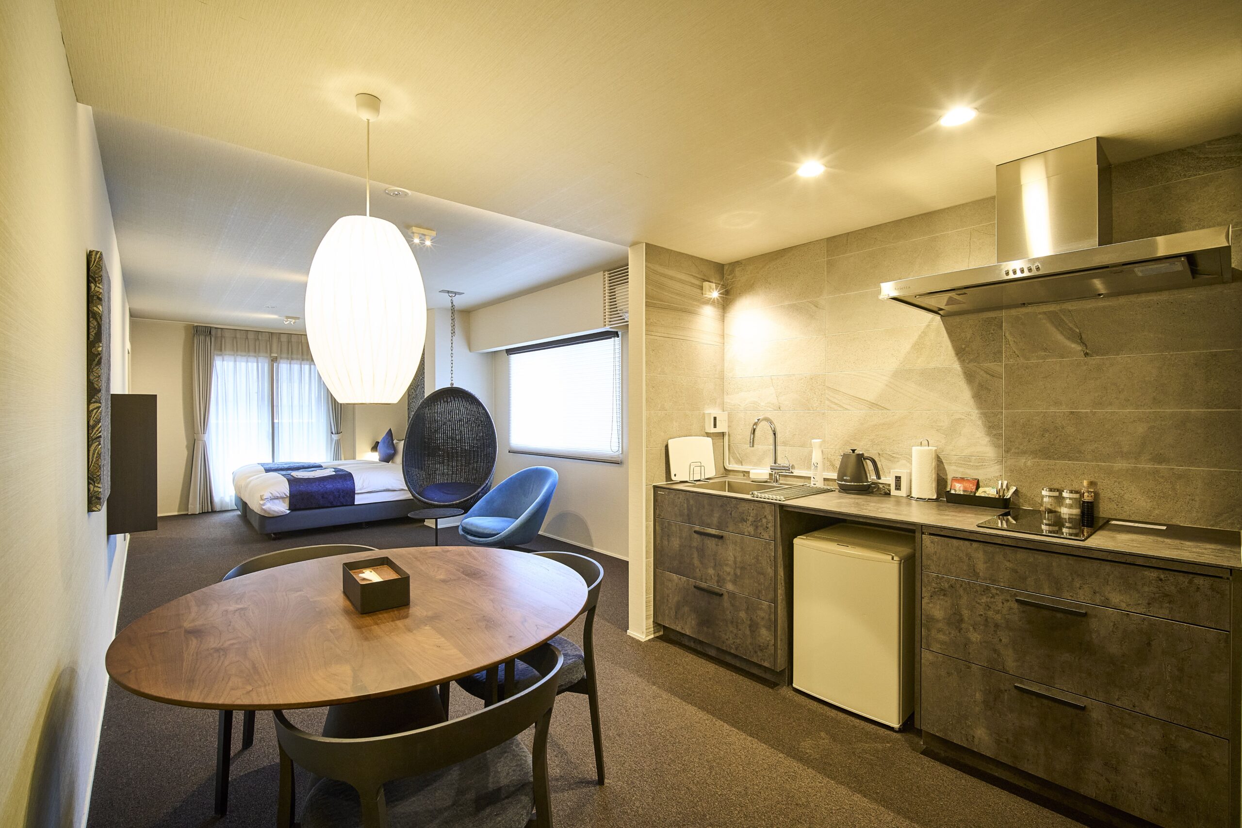 ラグジュアリーツイン滄 ハンギングチェア付き